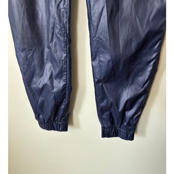 Nike Vintage Y2K Blue Wind Pants Jogger Small - Picture 3 of 10